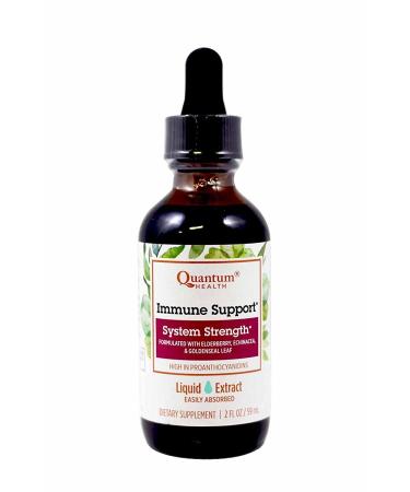 Quantum Health Immune Support Liquid Extract 2 fl oz.