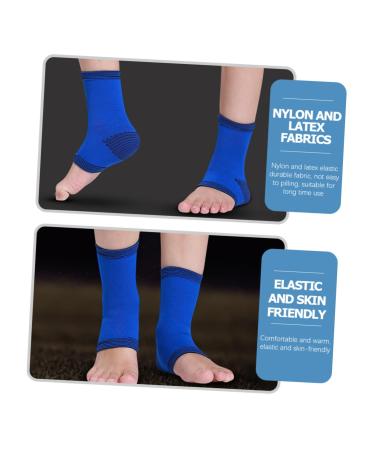 Yardwe 2 Pairs Ankle Protector Braces for Kids - Arch Support Sleeves for Sprains & Professional Ankle Support - Buy Online on GoSupps.com