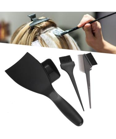 Hair Dyeing Tools Set Hair Highlight Plate Used for Coloring or Multi Color Hair Dyeing Dispensing Dye Board Hair Coloring Tint Brush Styling Tool Set Special for Hair Salons Home