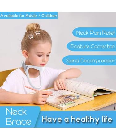 Medicine Neck Bandage Traction Fixation for Pain Relief | Sore Crane Children Neck Support - Buy Online on GoSupps.com