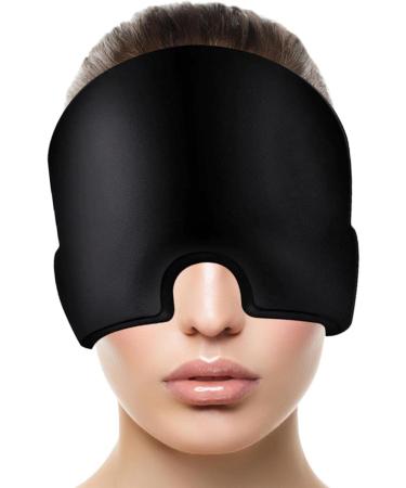 Migraine Ice Head Wrap Flexible Migraine Reliief Caap Comfortable and Stretchable Migraine Reliief Caap for Puuffy Eyes Tension Sinus and Stress elief - Buy Online on GoSupps.com