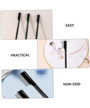 FOMIYES Eyebrow Comb Set - 2pcs Stainless Steel Eyebrow Brush & Applicator for Lash Extensions & Makeup - Buy Online on GoSupps.com