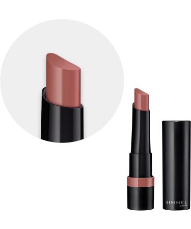 Rimmel Lasting Finish Matte Perfect Nude Lipstick - Long-Lasting Formula - Buy Online on GoSupps.com