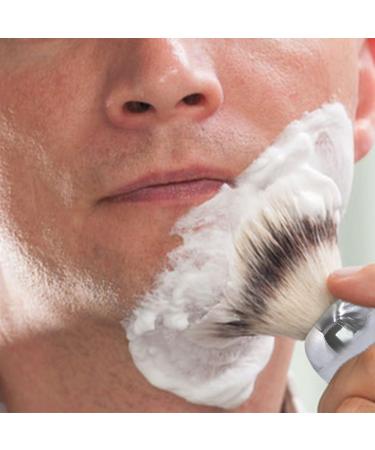XYWHPGV Soft Bristle Razor Brush Knot - Premium Men's Wet Shaving Tool with Chrome Handle | Perfect Gift Set - Buy Online on GoSupps.com