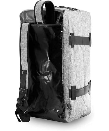 Skunk Hybrid Backpack/Duffle Gray - Smell Proof & Water Resistant - US Patent D819327 - Buy Online on GoSupps.com