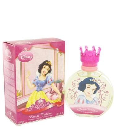 Disney Princess Castle Collection Eau de Toilette Spray Snow White 3.4 Ounce Snow White 3.4 Ounce