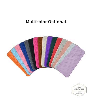 Silicone Heat Resistant Travel Mat Pouch for Hair Styling Tools - Grey | EIOKIT - Buy Online on GoSupps.com