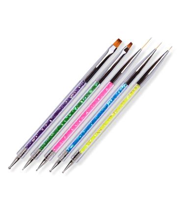 Housoutil Sets Uv Gel Pen Nail Manicure Tools