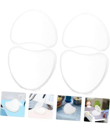 Beavorty Love-Shaped Prostheses Storage Box - Transparent 2-Piece Set for Outdoor Retention | Durable Plastic Holder Etui - Buy Online on GoSupps.com