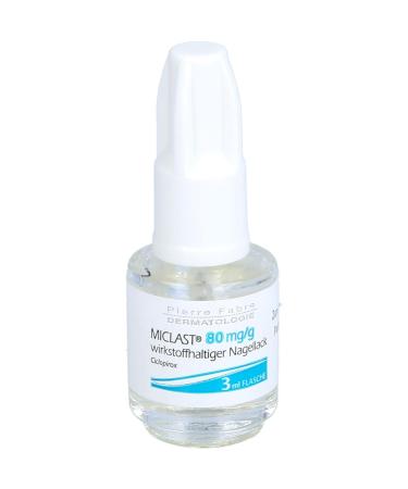 MICLAST Nail Polish for Nail Fungus - 3 ml Solution | Fast-Acting Treatment for Healthy Nails - Buy Online on GoSupps.com