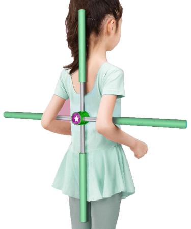 Yoga Sticks Stretching Tool | Posture Corrector for Adults & Kids | Retractable Design for Optimal Stretching - Buy Online on GoSupps.com