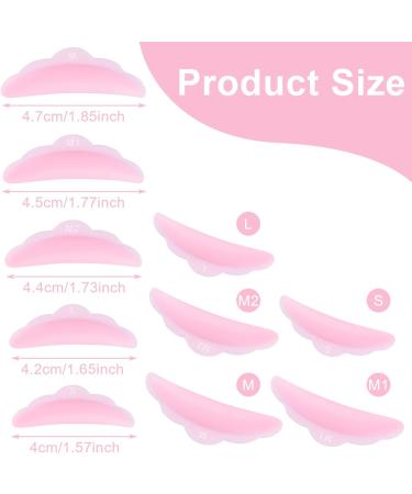 Ouligay 50Pcs Lash Lift Pads Lash Perm Kit Lash Lift Shields Silicone Eyelash Shield Pads Lash Lift Tool for Eyelashes Makeup Beauty Tool - Buy Online on GoSupps.com
