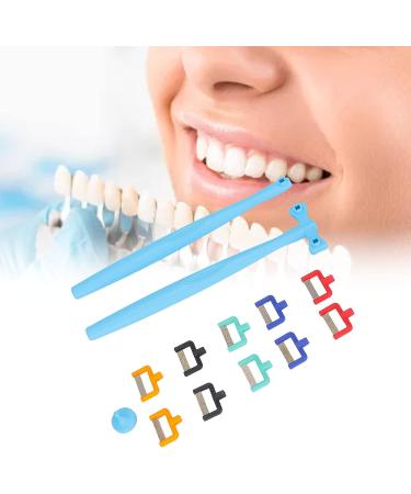 Professional Dental Orthodontic IPR Strip System | Enamel Reduction Kit - 10pcs - Buy Online on GoSupps.com