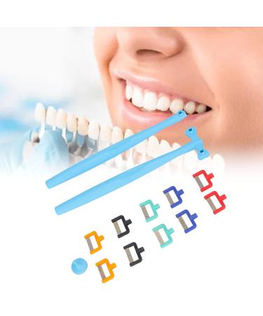 Interproximal Enamel Reduction Kit Portable Dental Orthodontic Polishing Strip Handle Set | International Shipping Available - Buy Online on GoSupps.com