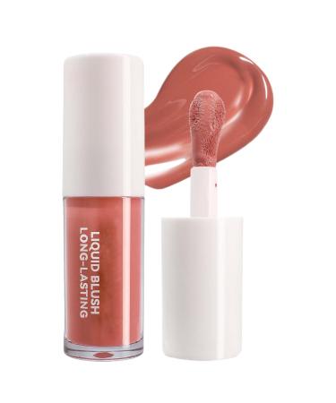Liquid Beauty Blush - Melting Liquid Cream for Cheeks 4.5ml | Long-Lasting Natural Makeup for Home Travel and Business Trips