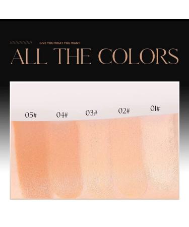 2in1 Long Lasting Waterproof Concealer & Foundation Magic Stick - Full Coverage Makeup (02#) - Buy Online on GoSupps.com