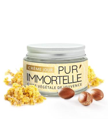 PROPOS'NATURE Pur'Immortelle Organic Day Face Cream Certified Organic, 50 g