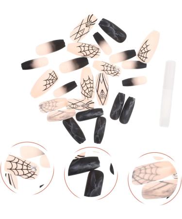 4 Sets Halloween Fake Nails Manicure Patch DIY Manicure Supply Halloween Rhinestone Fake Nails Women Fake Nails Manicures Charm Nail Art Patches Nails for Women Nails Press minkissy - Buy Online on GoSupps.com
