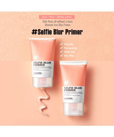 SO NATURAL Selfie Blur Primer - Instantly Smooths & Perfects Skin | Shop Now - Buy Online on GoSupps.com