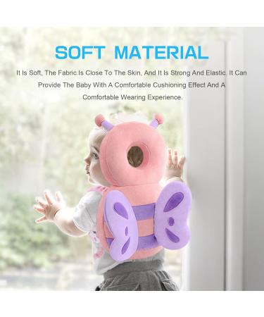 Jeja Baby Head Protection Pillow | Adjustable Safety Guard for Infants 4-24 Months | Tiger Design for Safe Crawling - Buy Online on GoSupps.com