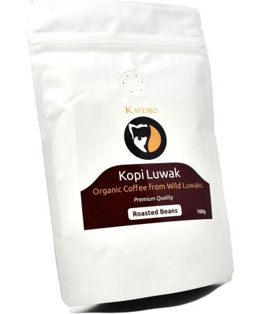 Kopi Luwak Premium (Coffee from wild Luwaks) - Coffee Beans - The rarest coffee in the world - - Buy Online on GoSupps.com