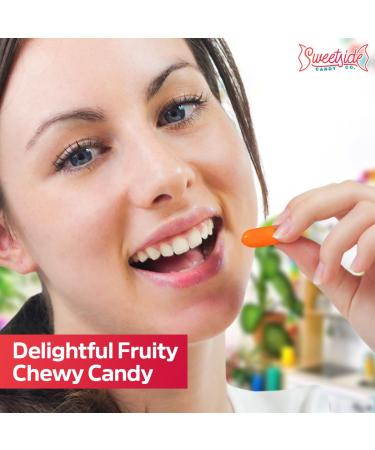 Mega Mix Sour Chewy Candy - 2lb Bulk | Ultimate Sour Gummy Candy for Sharing | Delicious Mike and Ike Candy for All Occasions | Perfect for Sour Candy Lovers - Buy Online on GoSupps.com