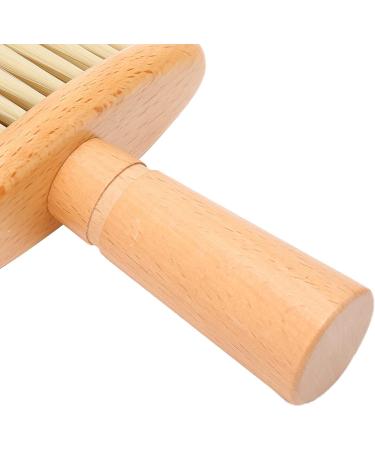 Barber Hair Cutting Brush Neck Duster Brush Nylon Hair Comfortable for Home Salon Hairdressing Station Use(Beige) - Buy Online on GoSupps.com