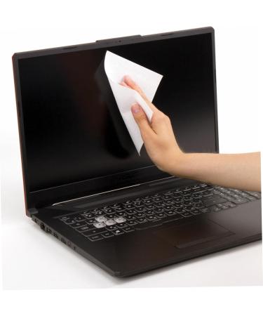 900 Pcs Premium Dry Dust Wipes | Electronics & Glass Cleaner | Lint-Free Lens & Screen Wipes - Perfect for Polishing & Fog Removal - Buy Online on GoSupps.com