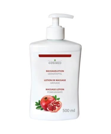 cosiMed massage lotion pomegranate with pressure dispenser 500 ml