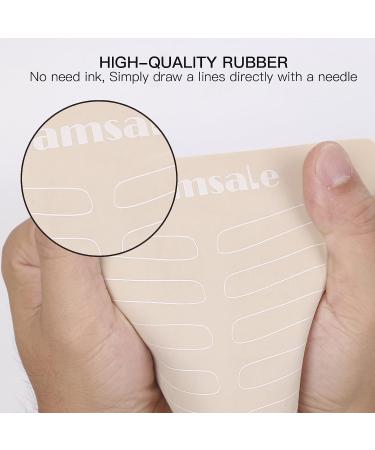 8 Pieces Eyebrow Tattoo Skin Practice  Double Sided Microblading Practice Skin Tattoo Skin Sheet No Ink Needed Practice Skin  Permanent Makeup Silicone Skins for Tattoo Eyebrow Beginner Salon (White) 8 Pieces single side white - Buy Online on GoSupps.com