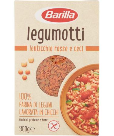 Barilla Barilla Legumotti Red Lentils and Ceci Red and Chickpea Lentils Rich in Protein and Fiber Gluten Free 300g