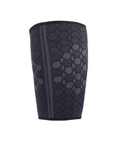 1pc Thigh Protector Thigh Pads Thigh Support Braces Thigh Brace Nylon Thigh Sleeve Support Braces for Sport Thigh Protective Pad Sports Thigh Supports Thigh Support Sleeve Supplies 22.3x16cm