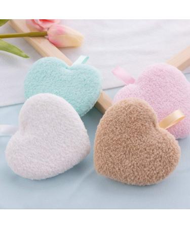 Buy Minkissy 3-Piece Makeup Remover Pads - Washable Cotton Cleaning Cloths for Face & Nails - Eco-Friendly Pink - Buy Online on GoSupps.com