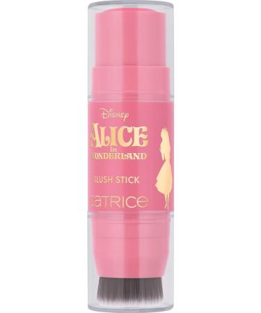 cosnova Catrice Disney Alice in Wonderland Blush Stick highly pigmented immediate result matte 6g - Buy Online on GoSupps.com