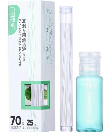 Aibyk's Ear Hole Cleaner Set | 60-Piece Odloos Removal Tool for Safe Ear Cleaning | Anti-Defense Ear-Toothing Line - Buy Online on GoSupps.com