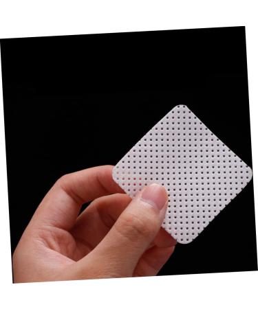 540pcs Nail Pads & Glue Wipes for Eyelashes Nail Charms & Extensions | Non-Woven Fabric Manicure Cleaning - Best for Nail Removal & Lash Adhesive - Buy Online on GoSupps.com