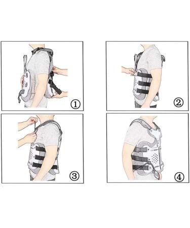 Lumbar & Cervical Thoracic Orthosis - Adjustable Support Brackets for Ultimate Comfort - Buy Online on GoSupps.com