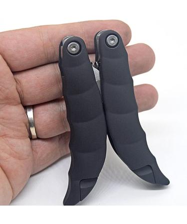 FRCOLOR 1pc Folding Hawk Mouth Pliers Tools Fingernail Toenail Clipper Nail Clipping Tool Multi-purpose Nail Clipper Practical Nail Clipper Household Handle Rubber and Plastic Clippers - Buy Online on GoSupps.com