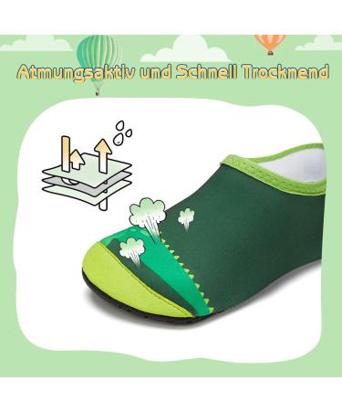 Kyopp Children's Bathing Shoes - Non-Slip Aqua Water Shoes for Boys & Girls | Perfect for Sea Surf and Beach - Buy Online on GoSupps.com