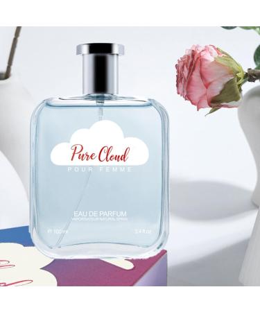 VEFSU Lady Perfume Lady Perfume Long Lasting Eau De Toilette Body Spray Perfumes 100ml (Light blue One Size) 1 Fl Oz (Pack of 1) Light Blue - Buy Online on GoSupps.com