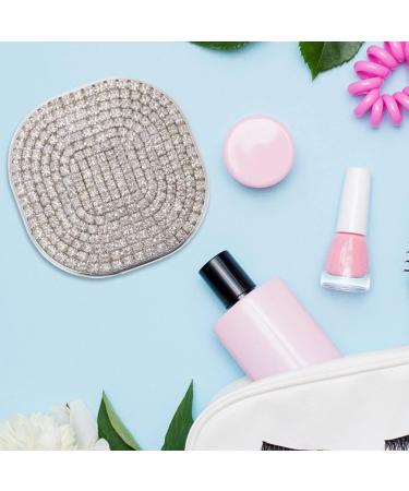 Exceart Makeup Container Set - 2-Piece Rhinestone Contact Lens & Myopia Glasses Case for Travel | Stylish & Practical Beauty Storage - Buy Online on GoSupps.com