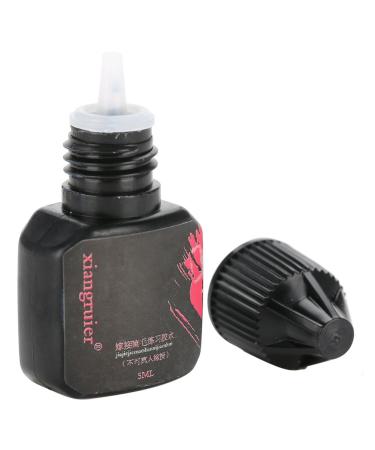 15 g eyelid extension adhesive for dummy exercises model head incorrect eyelash exercise extension adhesive plugs eyelashes props durable quick drying time for incorrect eyelash