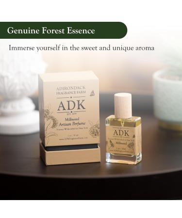 Adirondack Fragrance & Flavor Farm ADK Milkweed Artisan Perfume Spray 1 oz (30 mL) Natural Hypoallergenic & Clean Perfume for Women & Men with Notes of Milkweed Clove Vanilla & Blackcurrant 1 Fl Oz (Pack of 1) - Buy Online on GoSupps.com