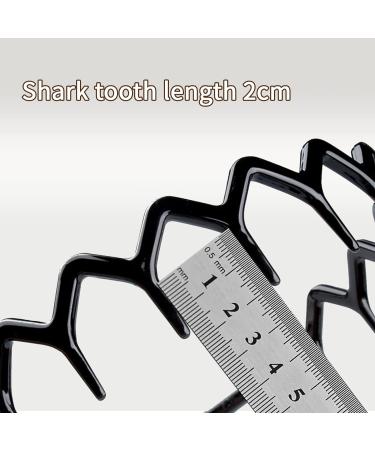 3-Pack Zig Zag Headbands - Metal Hair Bands for Men and Women - Fashion Hair Accessory for Sports - Non Slip Elastic Wavy Hair Hoops - Buy Online on GoSupps.com