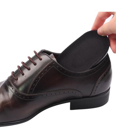 Footinsole Heel Cushion Height Insoles - Comfortable Mesh Black | Increase Height Instantly | Shoe Lifts for 1 Inch Gain - Buy Online on GoSupps.com