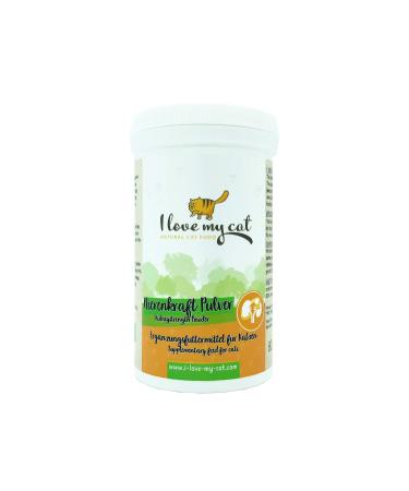 I love my cat kidney force powder nutrition for cats carefully coordinated herbs supports nutritional -physiologically the function of the kidneys of your cats (80 gram) 80 g