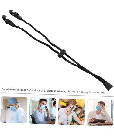 Fomiyes 3ST Masking Hook & Band - Glass Chain Earring Extension for Face Masks | International Shipping - Buy Online on GoSupps.com