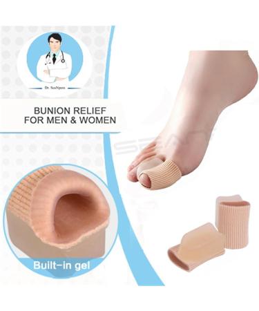 Soft Nylon Toe Separator for All-Day Relief | Inflamed Foot Protection Set for Men & Women - Inpay - Buy Online on GoSupps.com