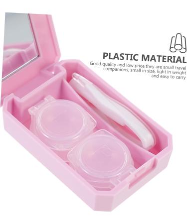 Solustre 16-Pack Contact Lens Cases Travel-Friendly Lens Holders & Cosmetic Containers for Eye Lenses - Perfect for International Shipping - Buy Online on GoSupps.com