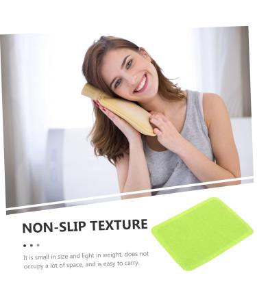 DISCHMOMY 20S Heat Cushion - Thermal Back Warmers for Cold Weather | Reusable Heating Stickers | 13x10cm Green Heat Pack for Body & Straw Bag - Buy Online on GoSupps.com